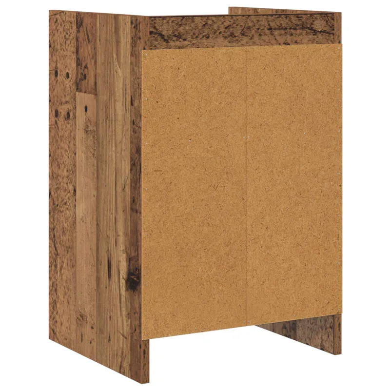 Naktiniai staliukai 2 pcs Sendintos medienos 40 x 36 x 60 cm