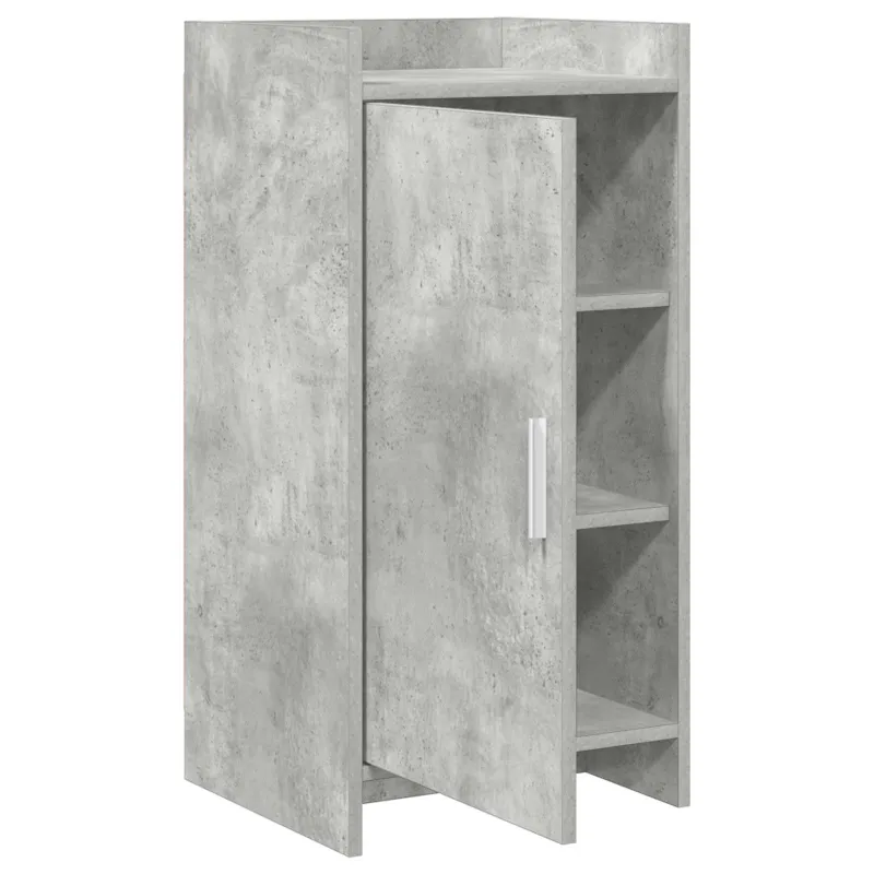Kabalas Betono pilka 40 x 36 x 80 cm Apdirbta mediena