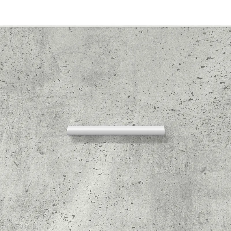 Kabalas Betono pilka 40 x 36 x 80 cm Apdirbta mediena