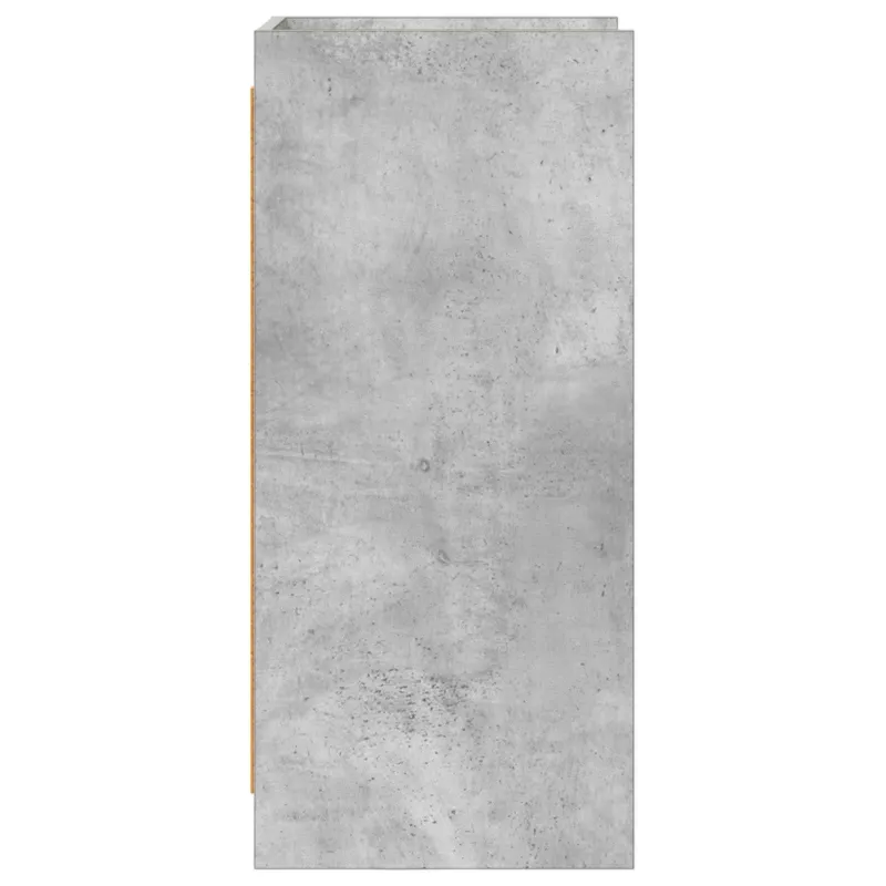 Kabalas Betono pilka 40 x 36 x 80 cm Apdirbta mediena