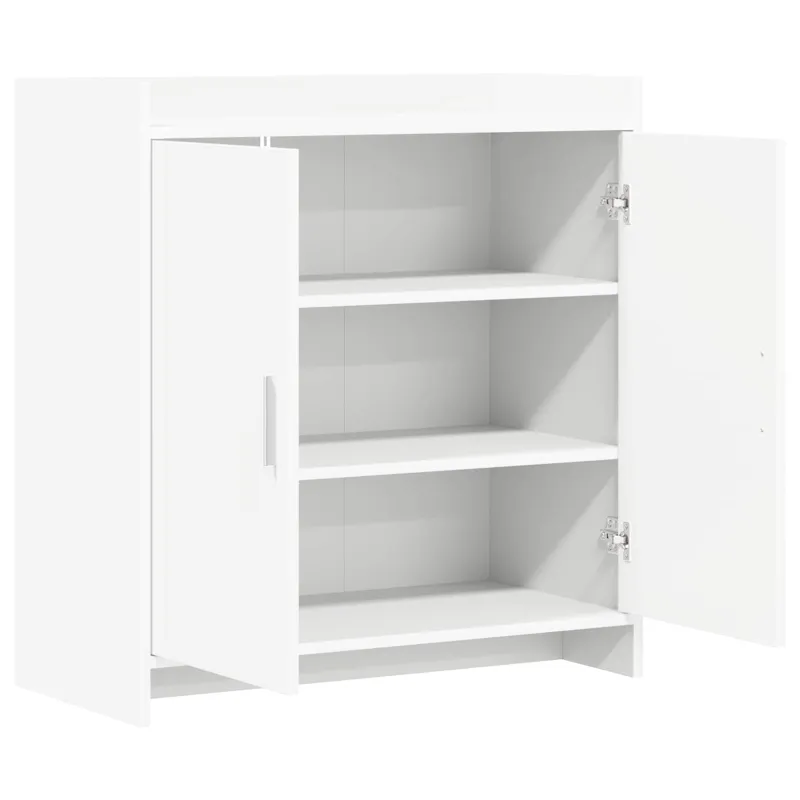 Kabalas Balta 72 x 36 x 80 cm Apdirbta mediena