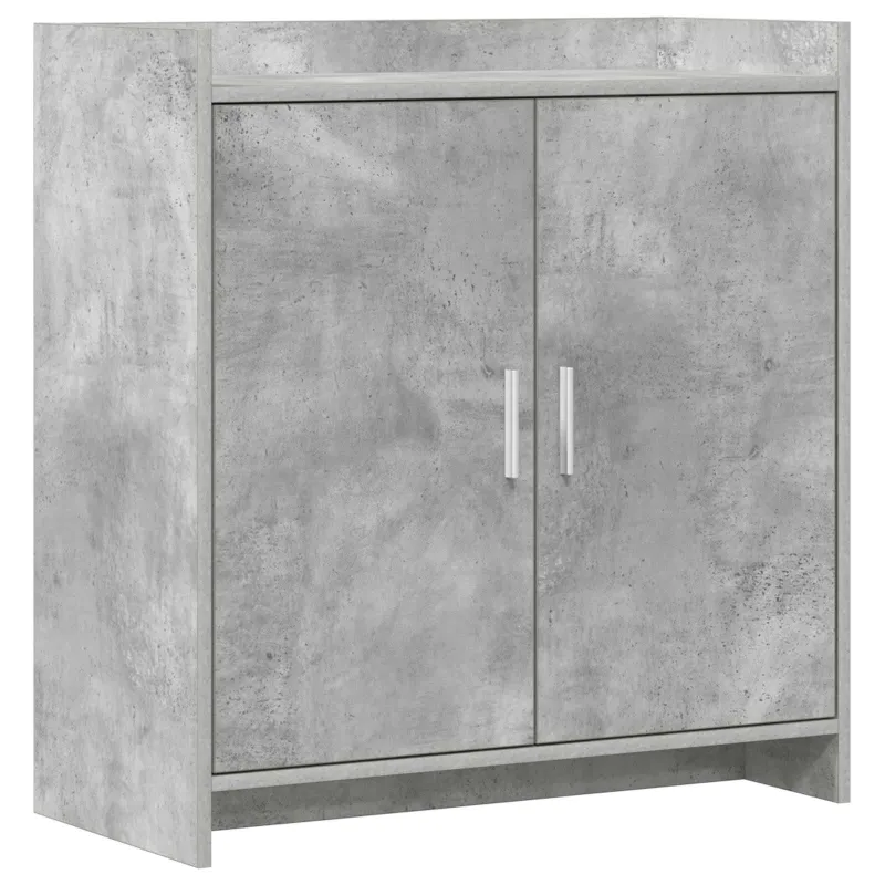 Kabalas Betono pilka 72 x 36 x 80 cm Apdirbta mediena