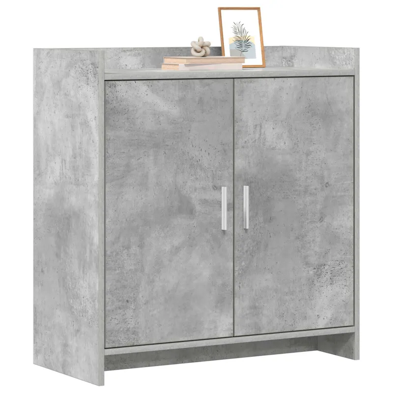 Kabalas Betono pilka 72 x 36 x 80 cm Apdirbta mediena