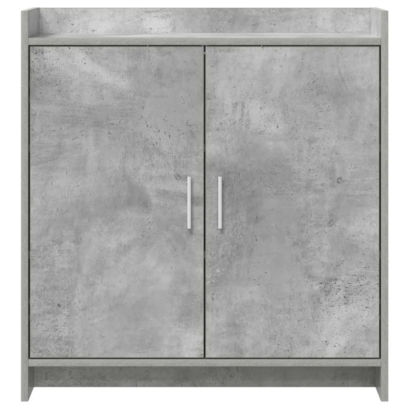 Kabalas Betono pilka 72 x 36 x 80 cm Apdirbta mediena