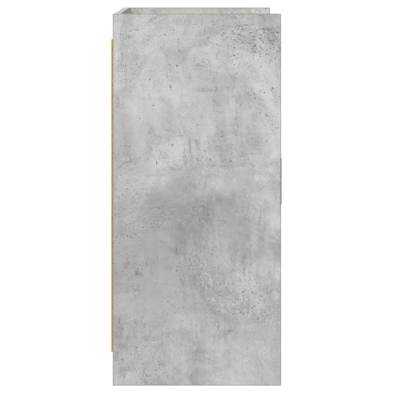 Kabalas Betono pilka 72 x 36 x 80 cm Apdirbta mediena