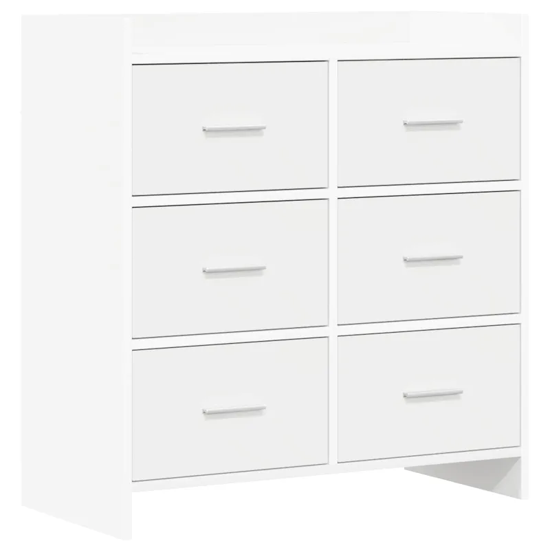 Kabalas Balta 75 x 33 x 80 cm Apdirbta mediena