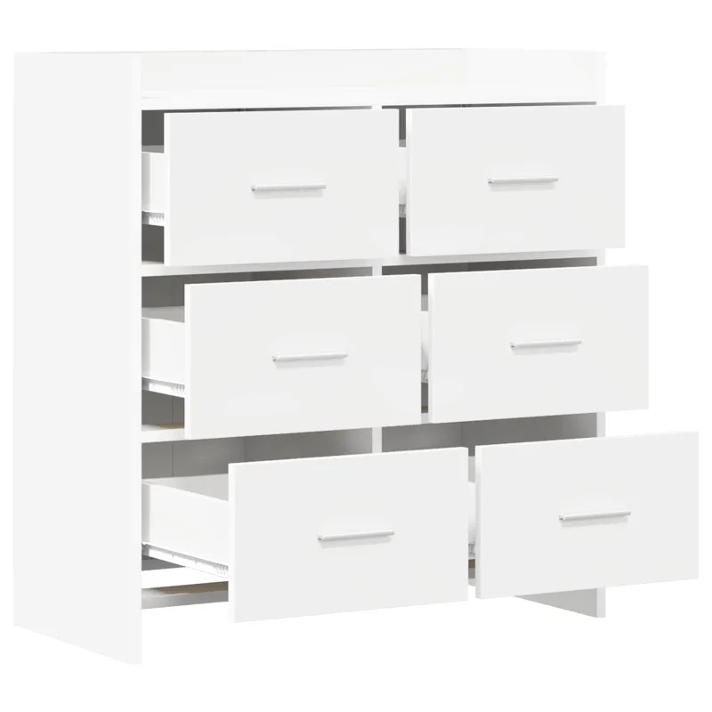 Kabalas Balta 75 x 33 x 80 cm Apdirbta mediena