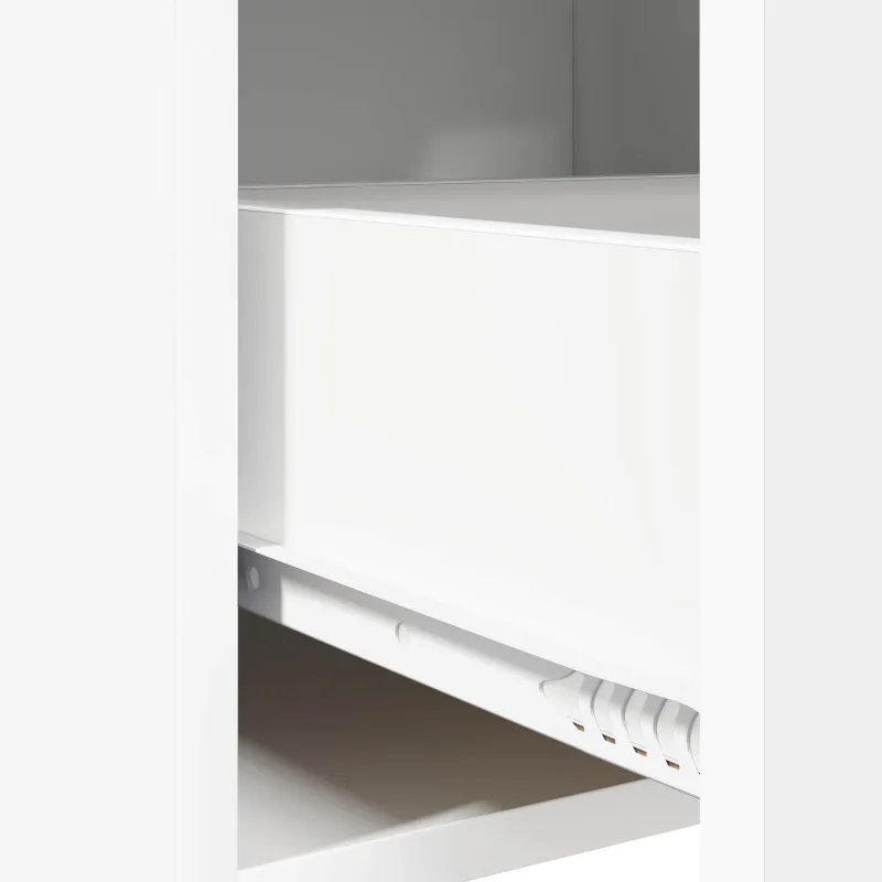 Kabalas Balta 75 x 33 x 80 cm Apdirbta mediena