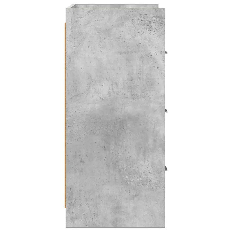 Kabalas Betono pilka 75 x 33 x 80 cm Apdirbta mediena