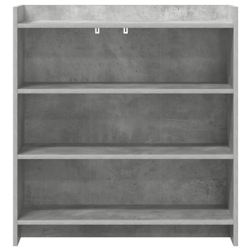 Kabalas Betono pilka 75 x 36 x 80 cm Apdirbta mediena