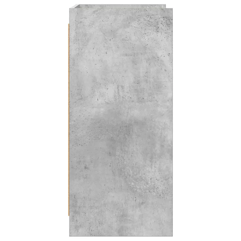 Kabalas Betono pilka 75 x 36 x 80 cm Apdirbta mediena