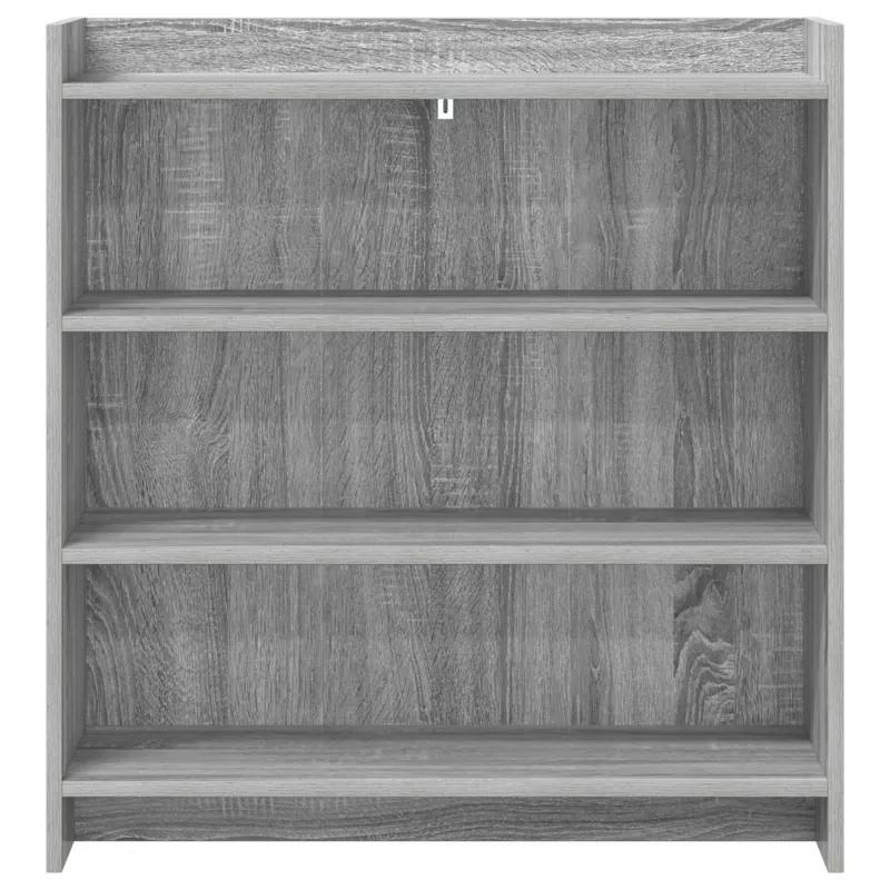 Kabalas Pilka Sonoma 75 x 36 x 80 cm Apdirbta mediena