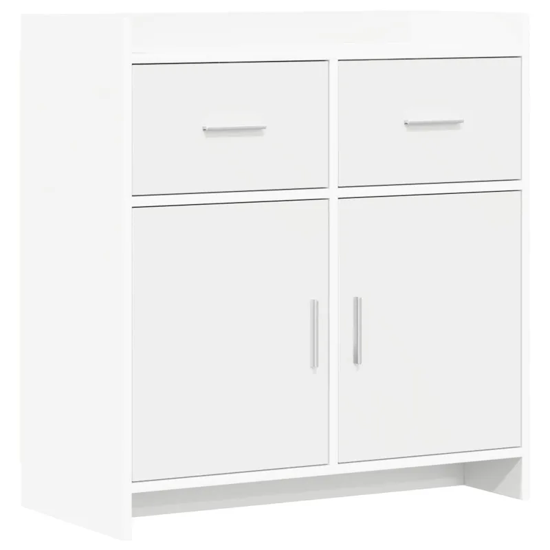 Kabalas Balta 75 x 36 x 80 cm Apdirbta mediena