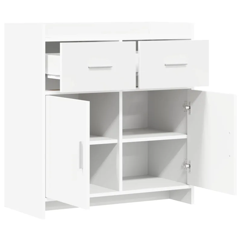 Kabalas Balta 75 x 36 x 80 cm Apdirbta mediena
