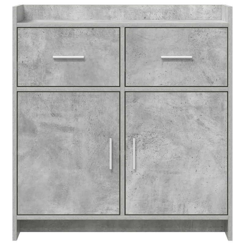 Kabalas Betono pilka 75 x 36 x 80 cm Apdirbta mediena