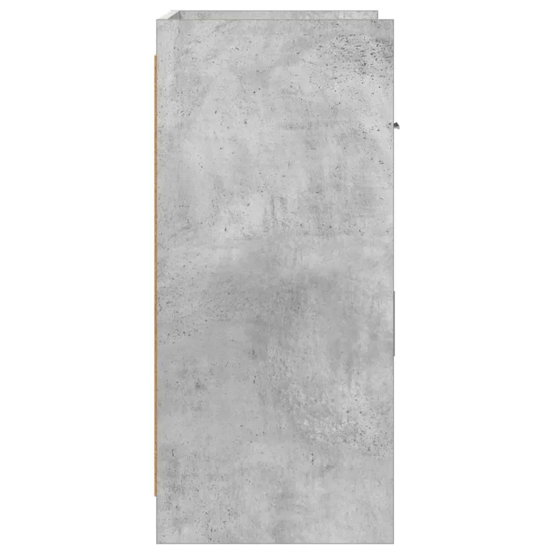 Kabalas Betono pilka 75 x 36 x 80 cm Apdirbta mediena