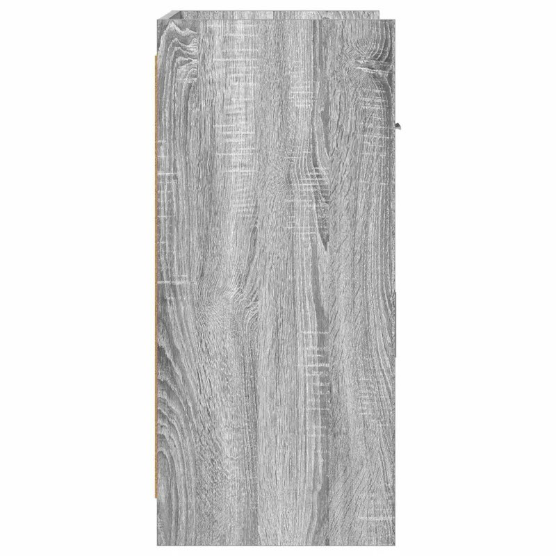 Kabalas Pilka Sonoma 75 x 36 x 80 cm Apdirbta mediena