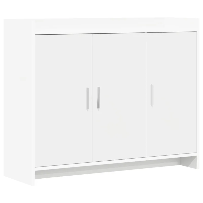 Kabalas Balta 98,5 x 33 x 80 cm Apdirbta mediena