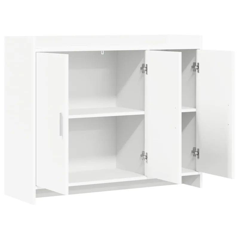 Kabalas Balta 98,5 x 33 x 80 cm Apdirbta mediena