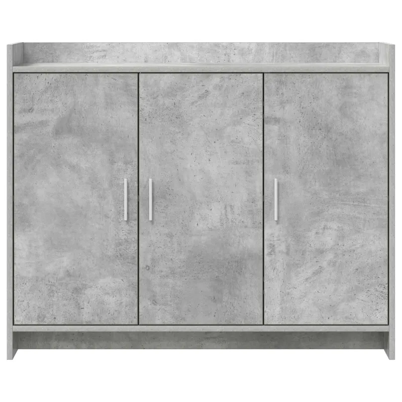 Kabalas Betono pilka 98,5 x 33 x 80 cm Apdirbta mediena
