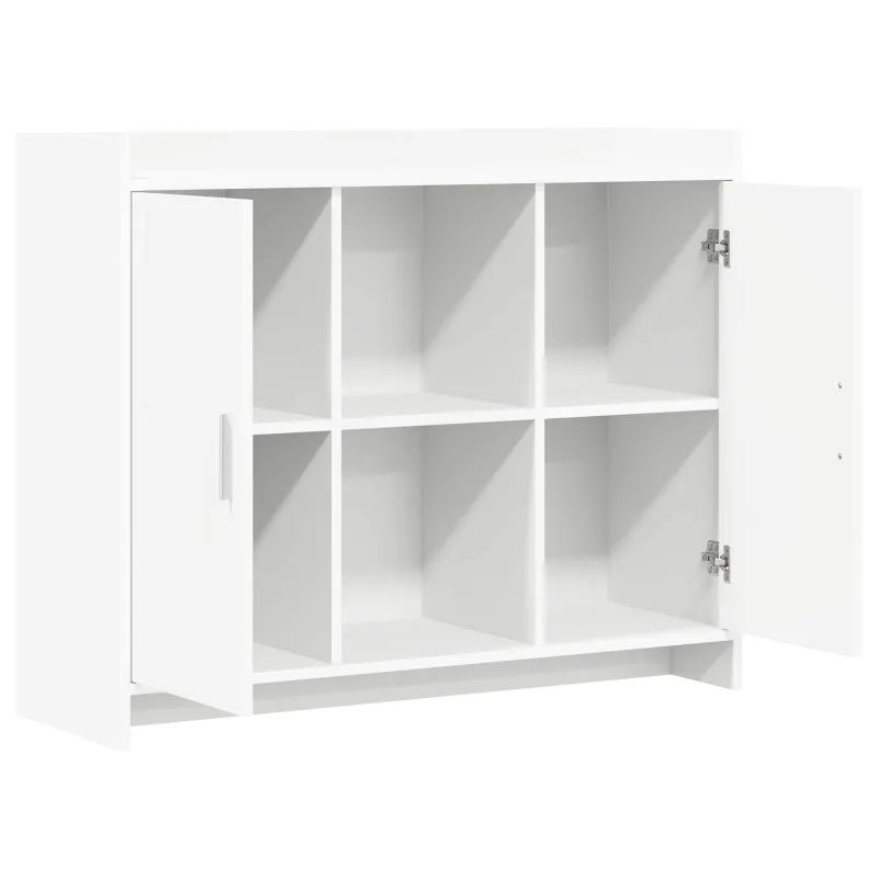 Kabalas Balta 98,5 x 33 x 80 cm Apdirbta mediena
