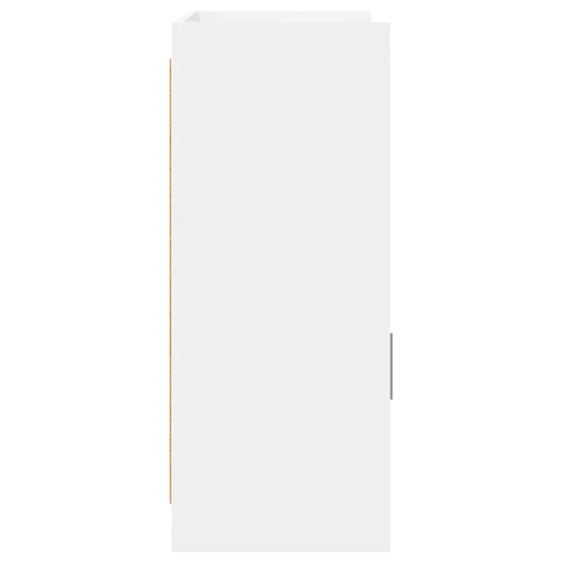 Kabalas Balta 98,5 x 33 x 80 cm Apdirbta mediena