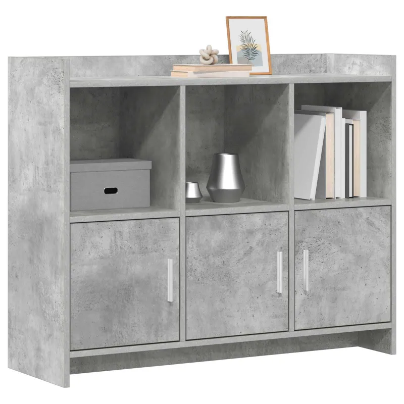 Kabalas Betono pilka 98,5 x 33 x 80 cm Apdirbta mediena