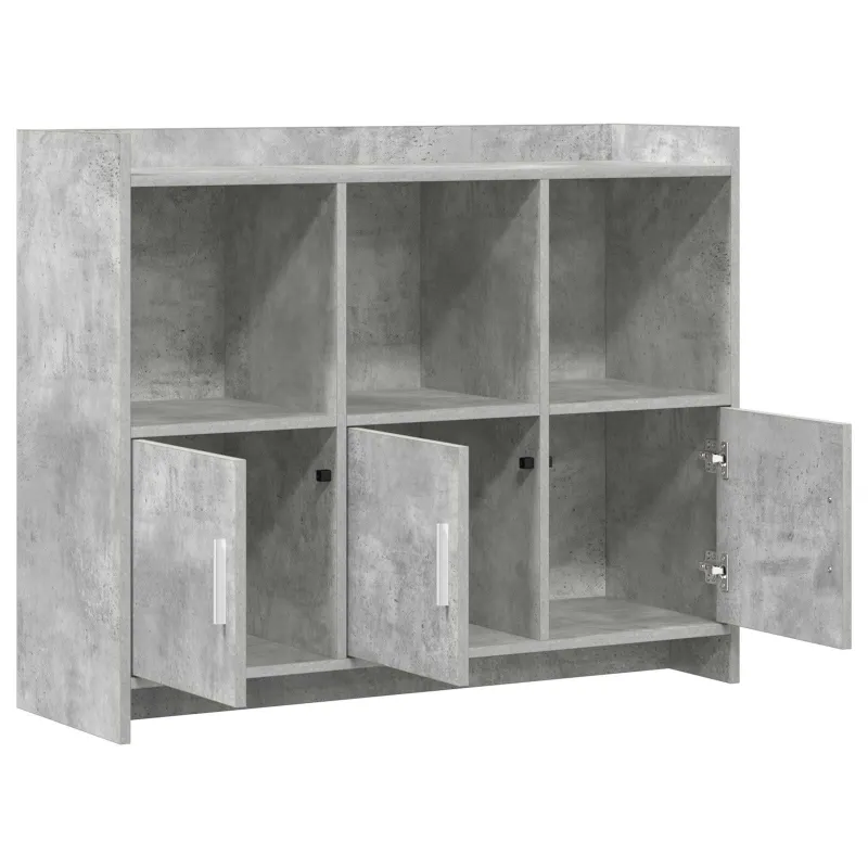 Kabalas Betono pilka 98,5 x 33 x 80 cm Apdirbta mediena