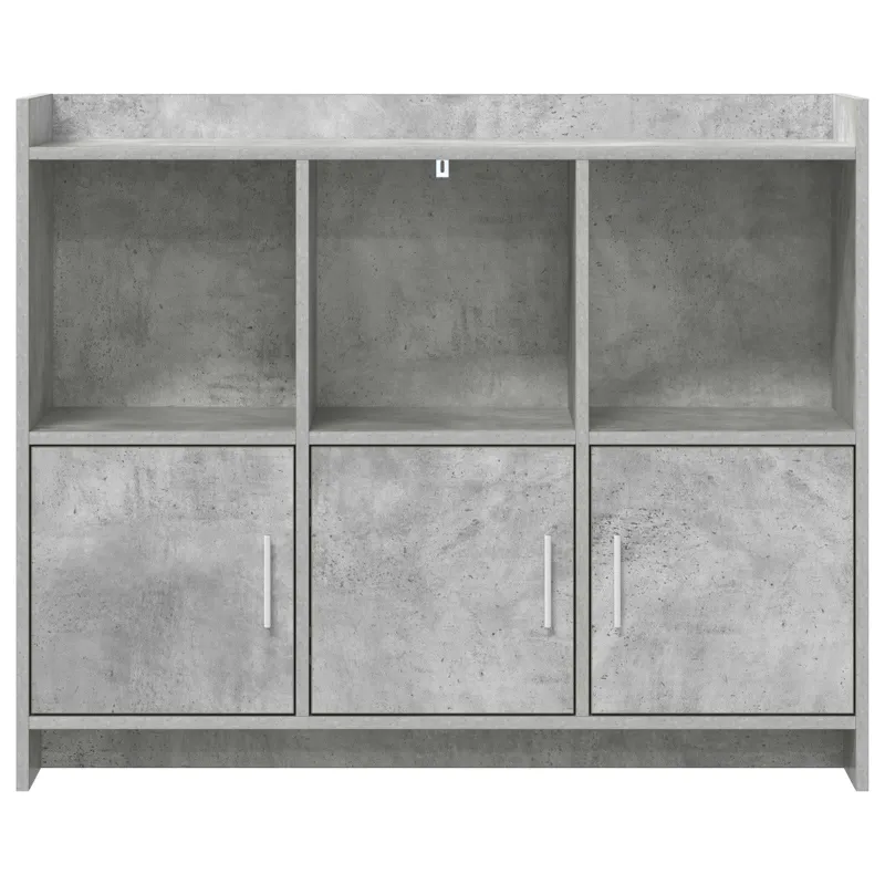 Kabalas Betono pilka 98,5 x 33 x 80 cm Apdirbta mediena