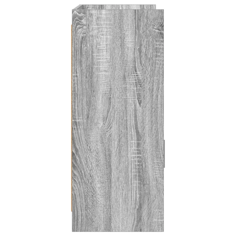 Kabalas Pilka Sonoma 98,5 x 33 x 80 cm Apdirbta mediena