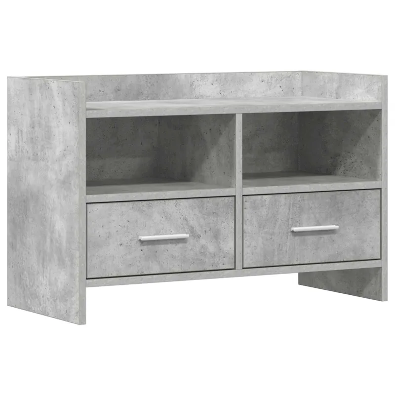 Televizoriaus spintelė 71,5 x 33 x 47 cm Betono pilka