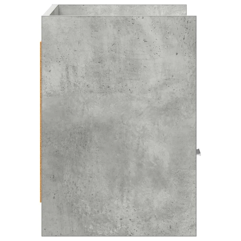 Televizoriaus spintelė 71,5 x 33 x 47 cm Betono pilka