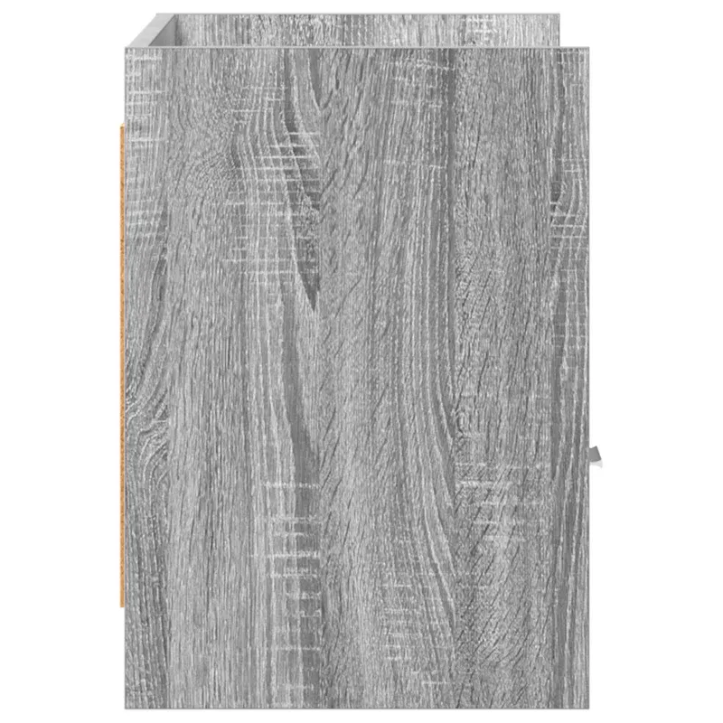 Televizoriaus spintelė 71,5 x 33 x 47 cm Pilka Sonoma