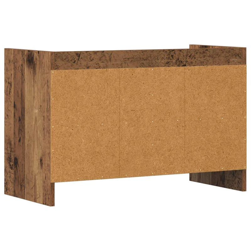 Televizoriaus spintelė 71,5 x 33 x 47 cm Sendintos medienos