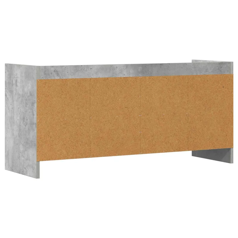 Televizoriaus spintelė 100 x 33 x 47 cm Betono pilka