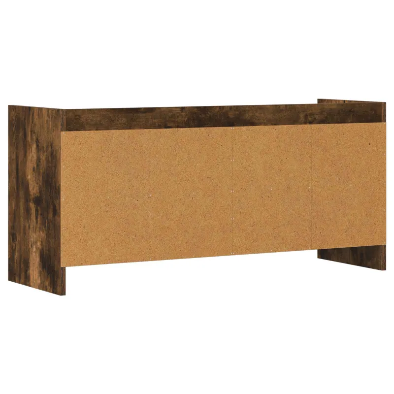 Televizoriaus spintelė 100 x 33 x 47 cm Dūminio ąžuolo
