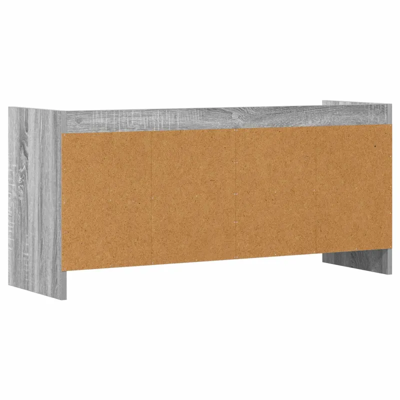 Televizoriaus spintelė 100 x 33 x 47 cm Pilka Sonoma