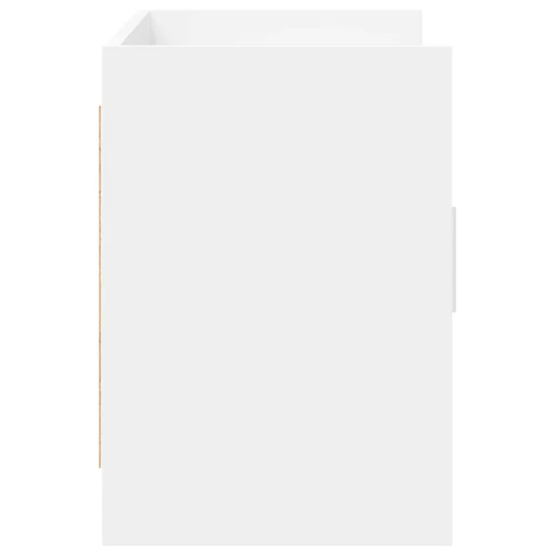 Televizoriaus spintelė 102 x 33 x 47 cm Balta Apdirbta mediena