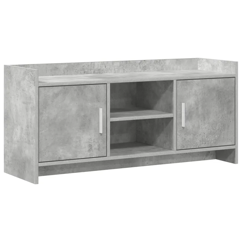 Televizoriaus spintelė 102 x 33 x 47 cm Betono pilka