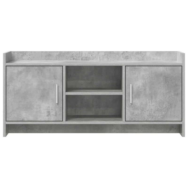 Televizoriaus spintelė 102 x 33 x 47 cm Betono pilka