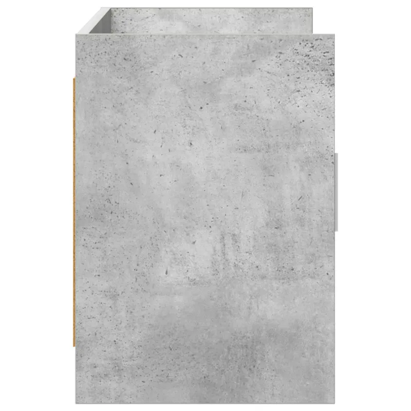 Televizoriaus spintelė 102 x 33 x 47 cm Betono pilka
