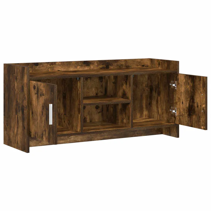 Televizoriaus spintelė 102 x 33 x 47 cm Dūminio ąžuolo