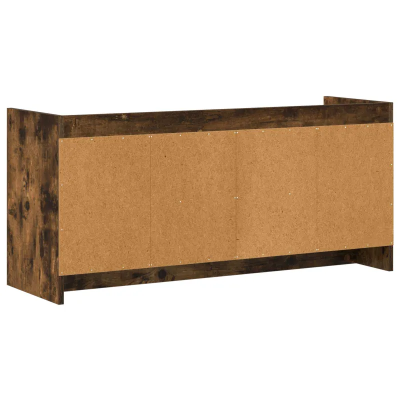 Televizoriaus spintelė 102 x 33 x 47 cm Dūminio ąžuolo