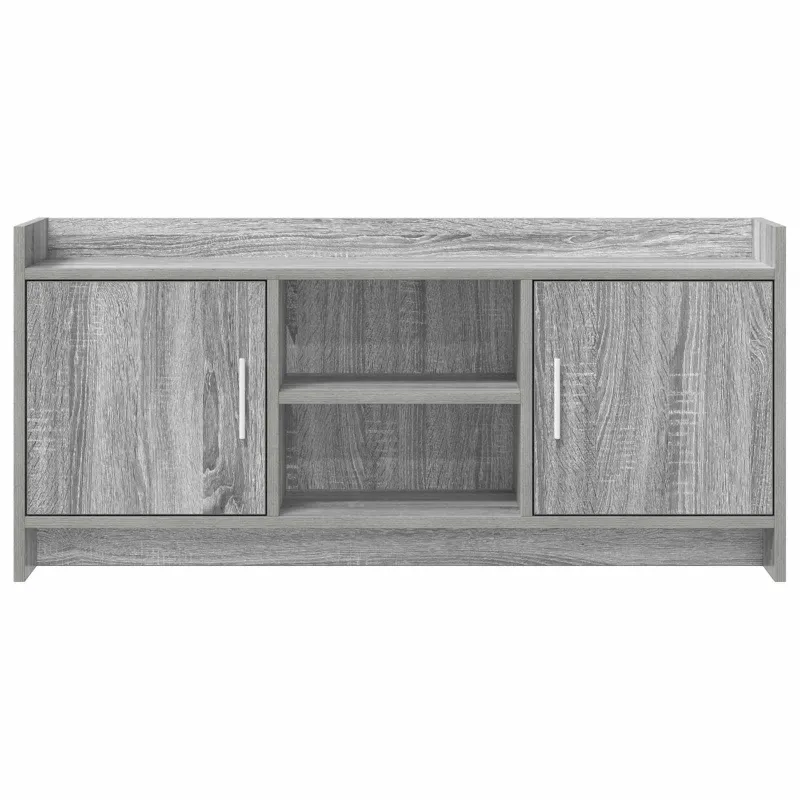 Televizoriaus spintelė 102 x 33 x 47 cm Pilka Sonoma