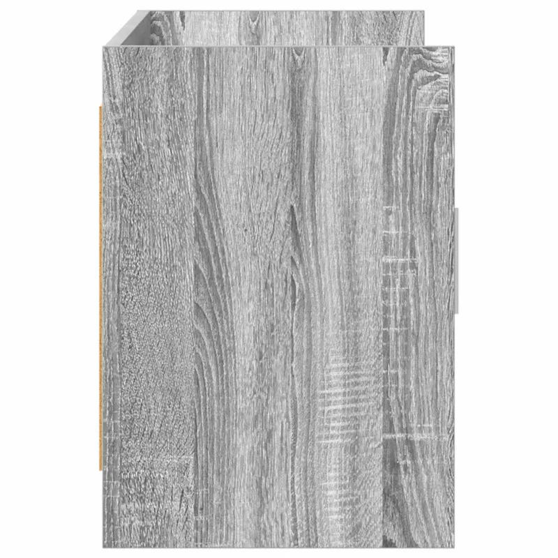 Televizoriaus spintelė 102 x 33 x 47 cm Pilka Sonoma