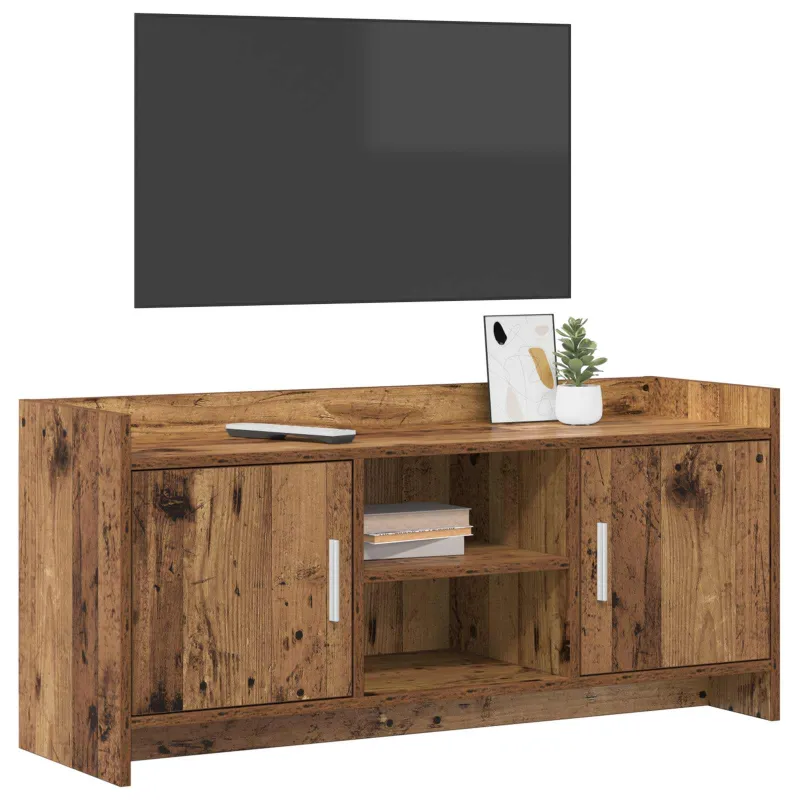 Televizoriaus spintelė 102 x 33 x 47 cm Sendintos medienos