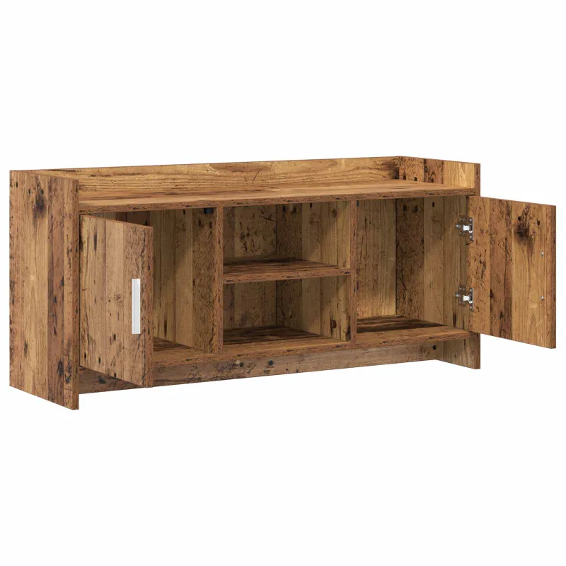 Televizoriaus spintelė 102 x 33 x 47 cm Sendintos medienos
