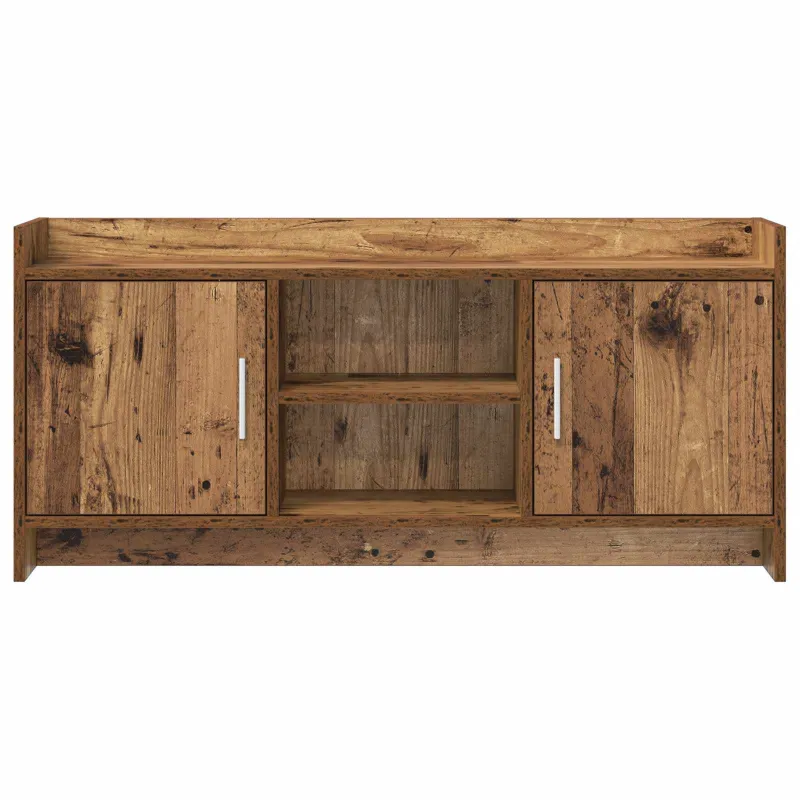 Televizoriaus spintelė 102 x 33 x 47 cm Sendintos medienos