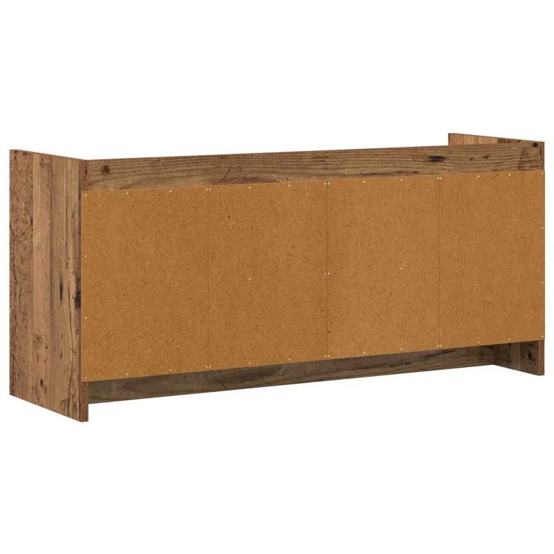 Televizoriaus spintelė 102 x 33 x 47 cm Sendintos medienos