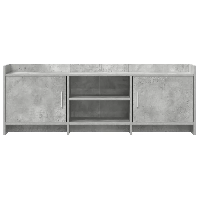 Televizoriaus spintelė 130 x 33 x 47 cm Betono pilka